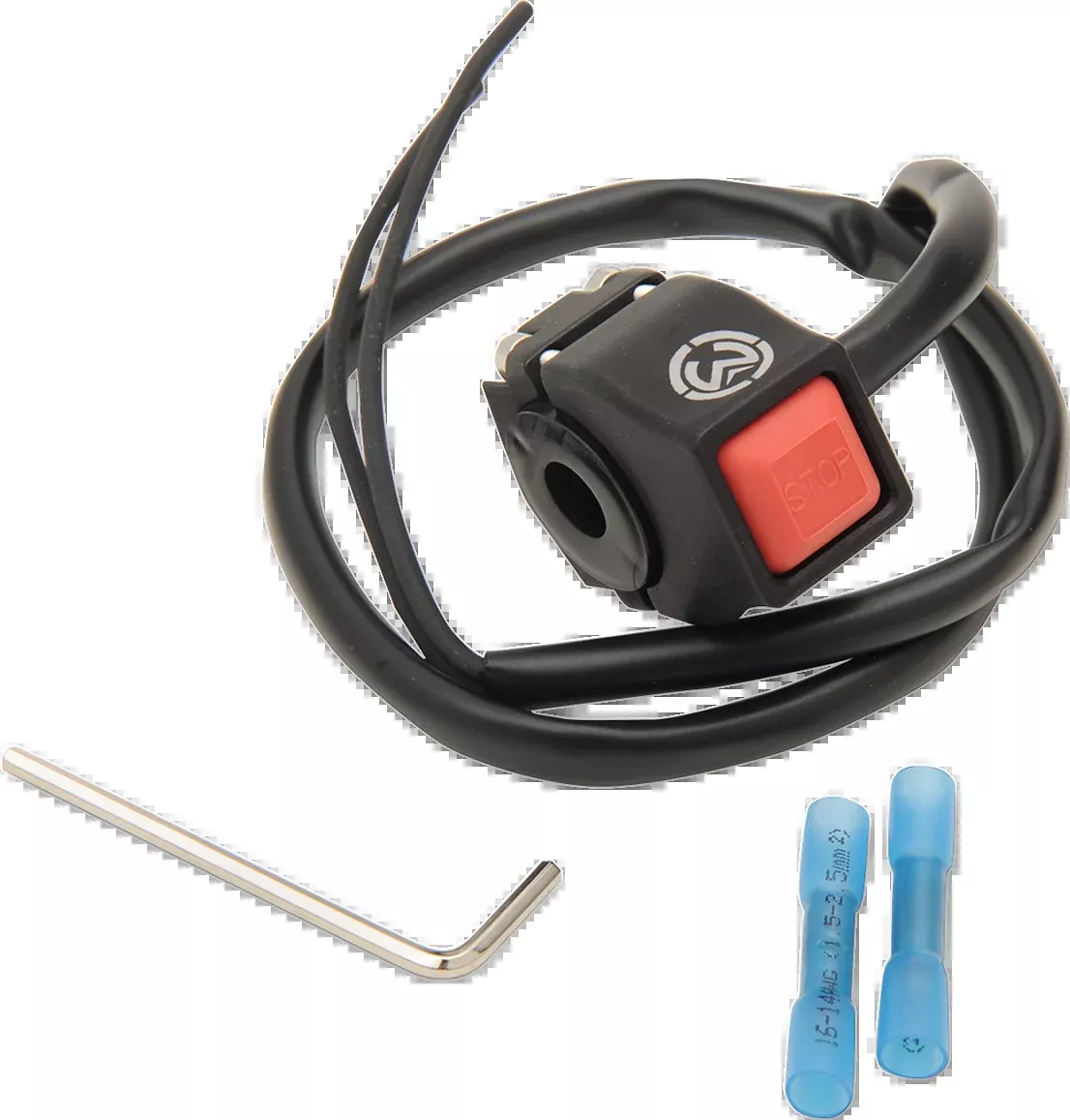 Moose Offroad Billet Kill Switch – Black-KS-B-BLACK-M