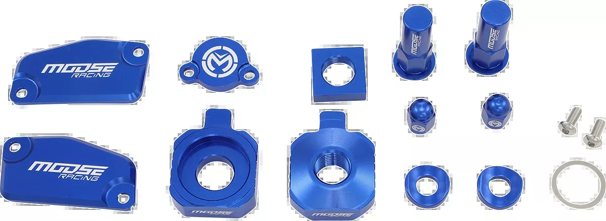 Moose Offroad Bling Kit – Husky – Blue-M57-5018L