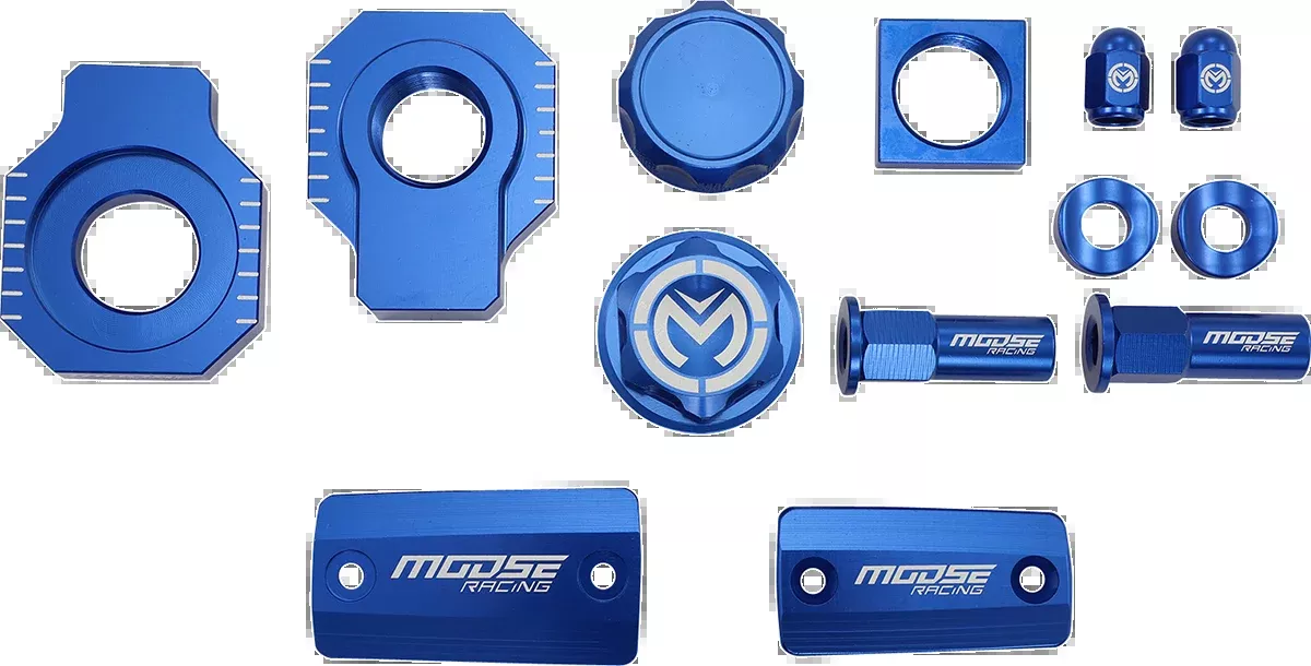 Moose Offroad Bling Kit – Husky – Blue-M57-5023L