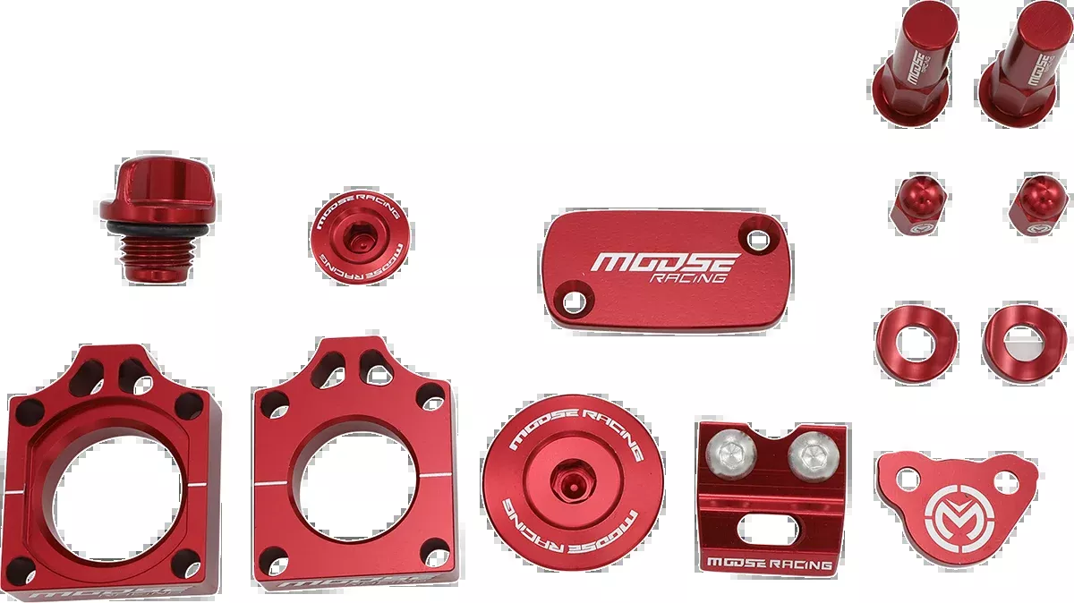 Moose Offroad Bling Kit – Red – CRF250R/RX-M57-1006R