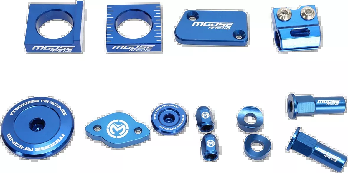 Moose Offroad Bling Pack – Blue – YZ 250/450F-M57-4003L
