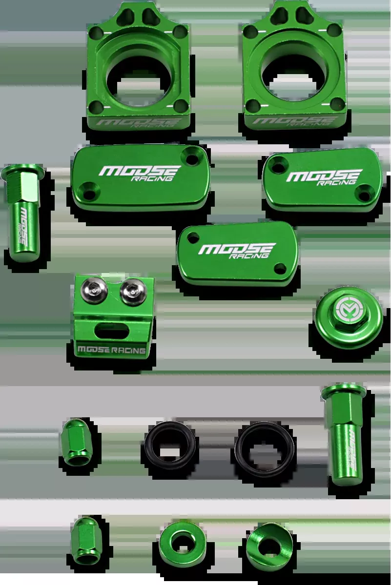 Moose Offroad Bling Pack – Green – KX250/450/XC-M57-2002GN