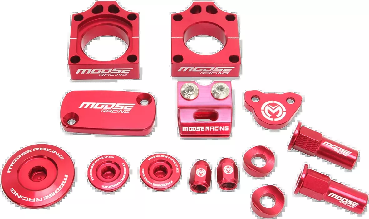 Moose Offroad Bling Pack – Honda – Red-M57-1003R