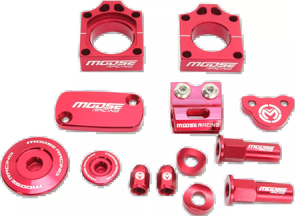 Moose Offroad Bling Pack – Honda – Red-M57-1004R