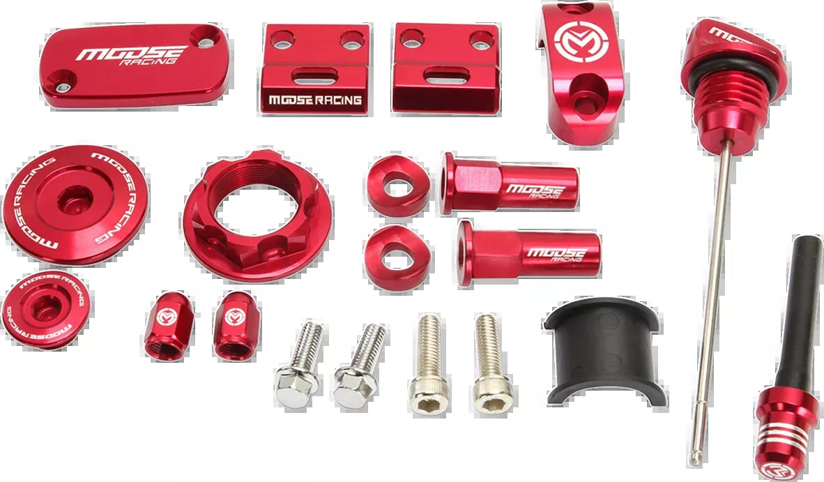 Moose Offroad Bling Pack – Honda – Red-M57-1005R