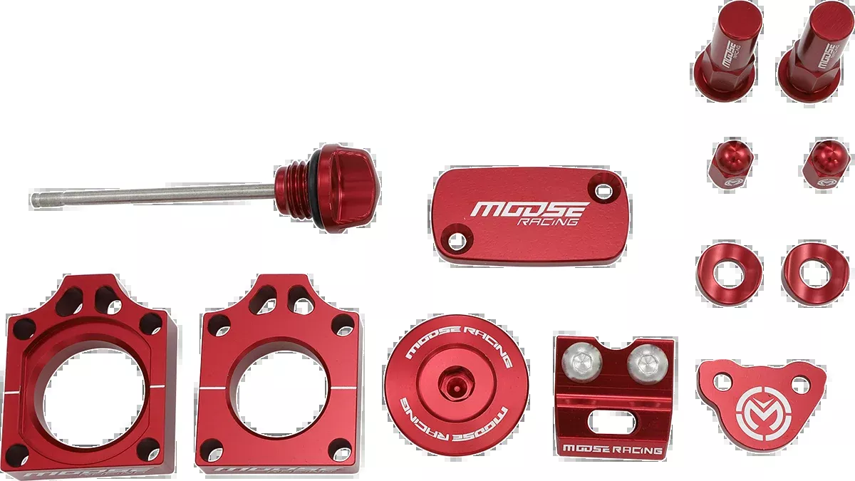 Moose Offroad Bling Pack – Honda – Red-M57-1007R