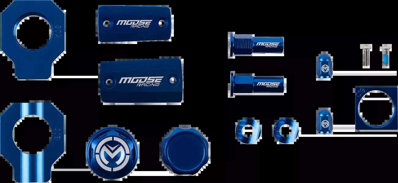 Moose Offroad Bling Pack – Husqvarna – Blue-M57-5024L
