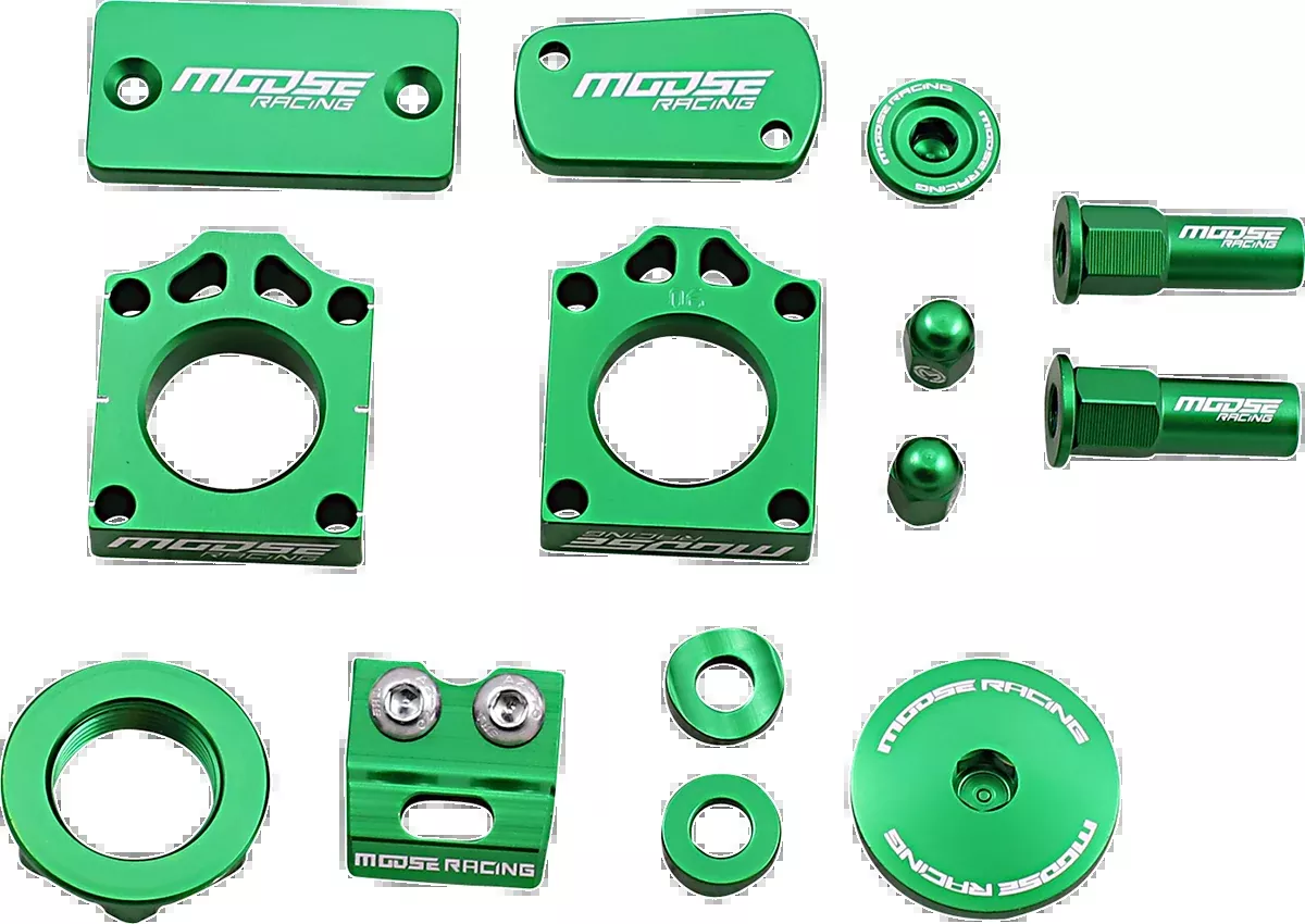 Moose Offroad Bling Pack – Kawasaki – Green-M57-2003GN