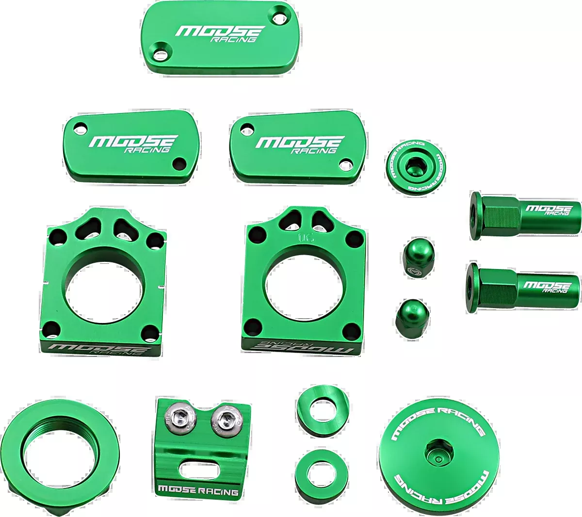Moose Offroad Bling Pack - Kawasaki - Green-M57-2004GN