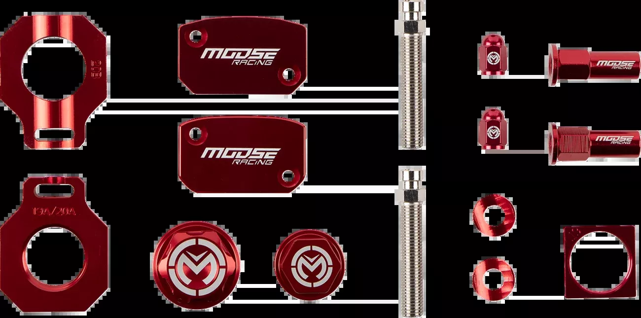 Moose Offroad Bling Pack – Red – Gas Gas-M57-5019R