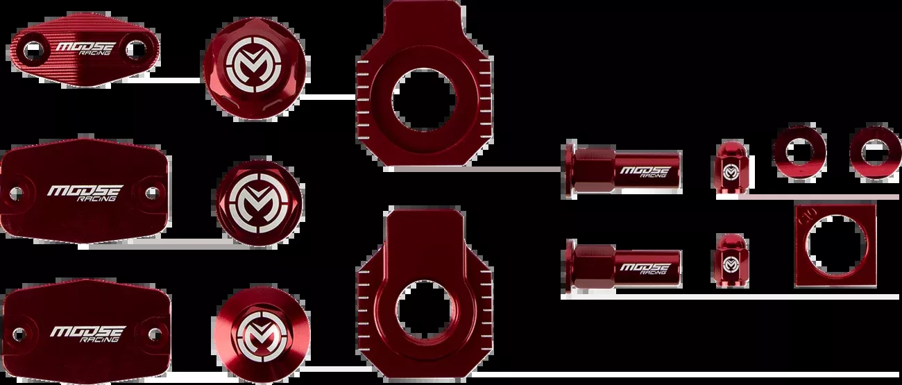 Moose Offroad Bling Pack – Red – Gas Gas-M57-5026R