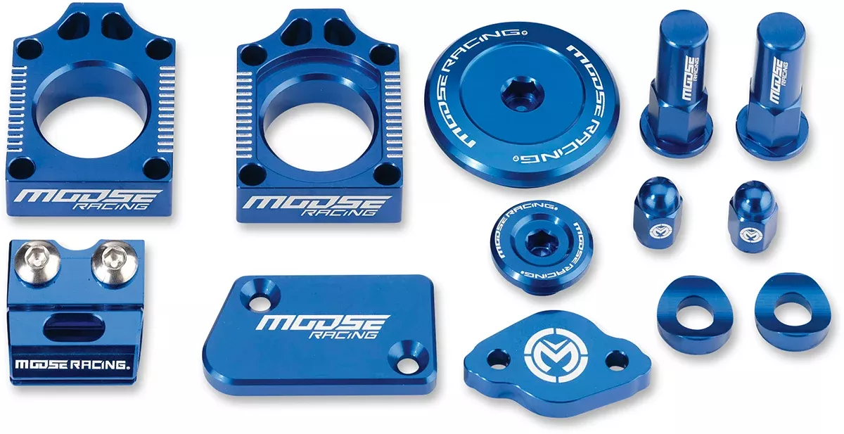 Moose Offroad Bling Pack – Yamaha – Blue-M57-4001L
