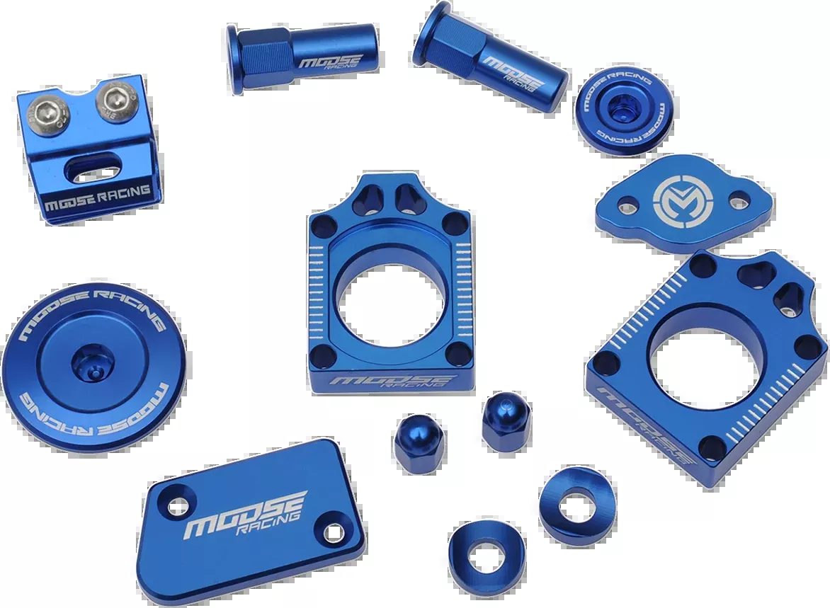 Moose Offroad Bling Pack – Yamaha – Blue-M57-4002L