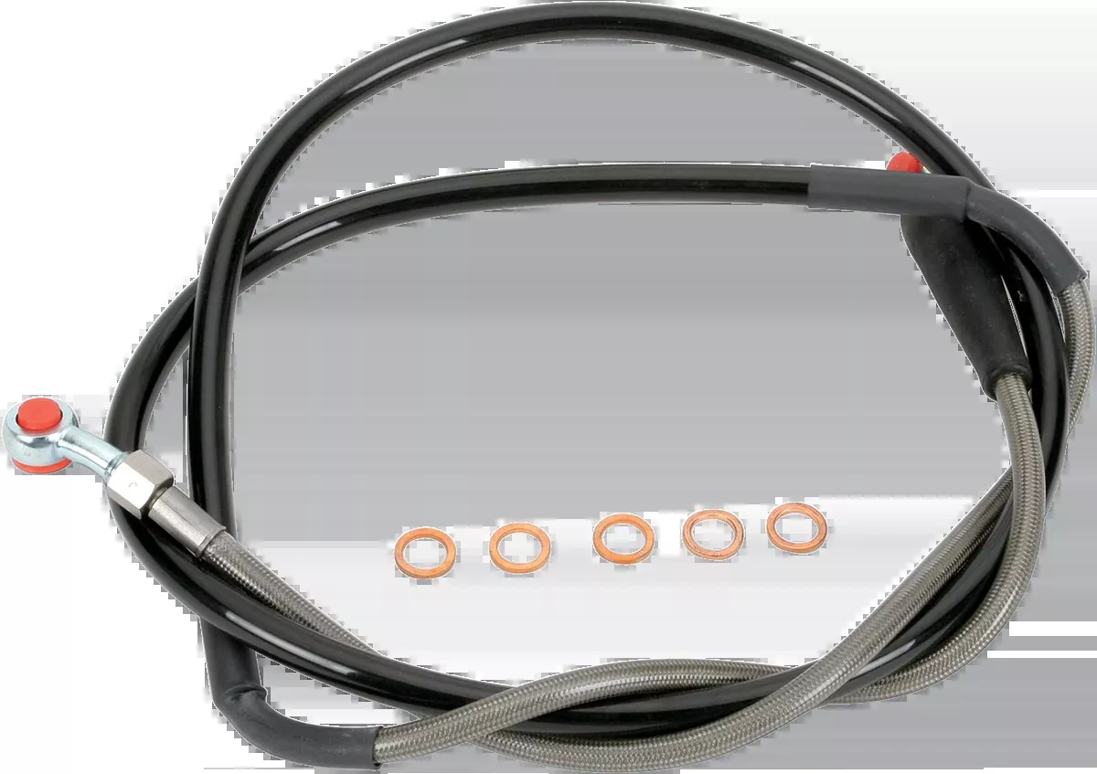 Moose Offroad Brake Line – Front – Stainless Steel – Yamaha-Y01-1-046/P