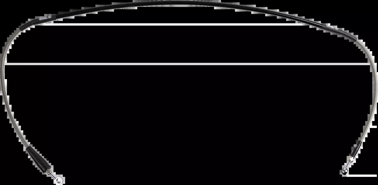 Moose Offroad Brake Line – Stainless Steel-H01-1-025/P