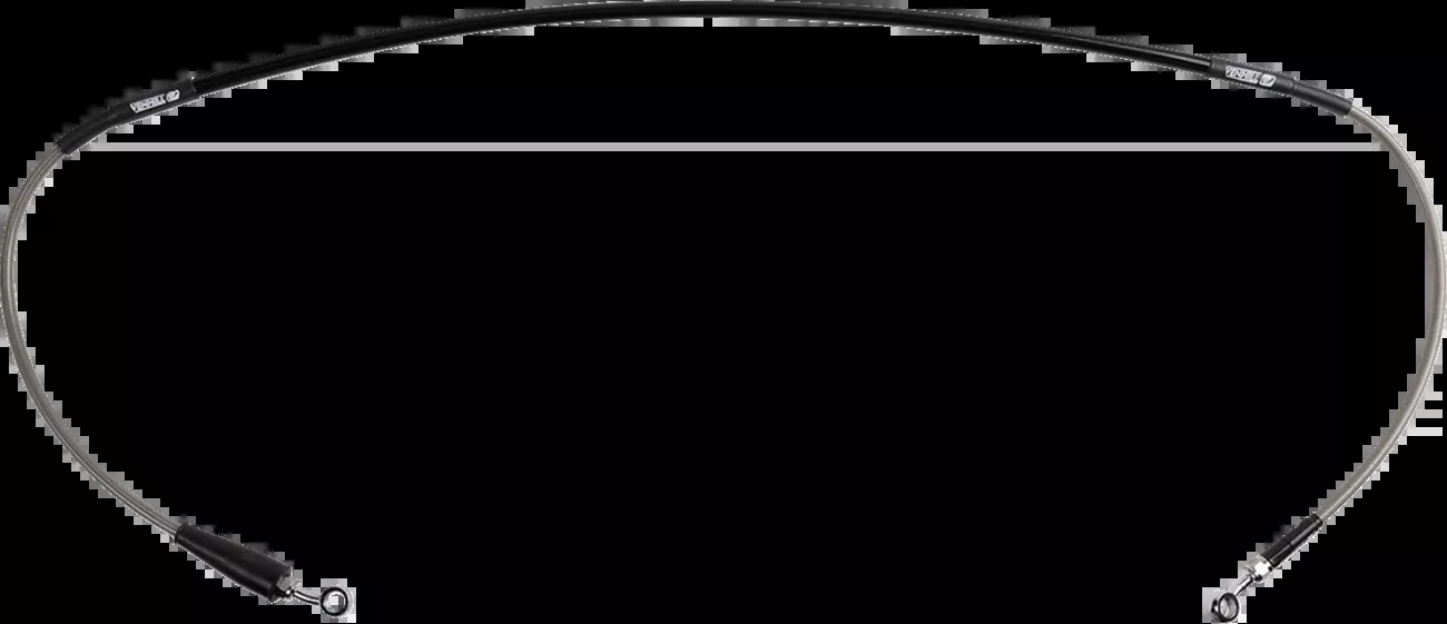 Moose Offroad Brake Line – Stainless Steel-H01-1-032/P