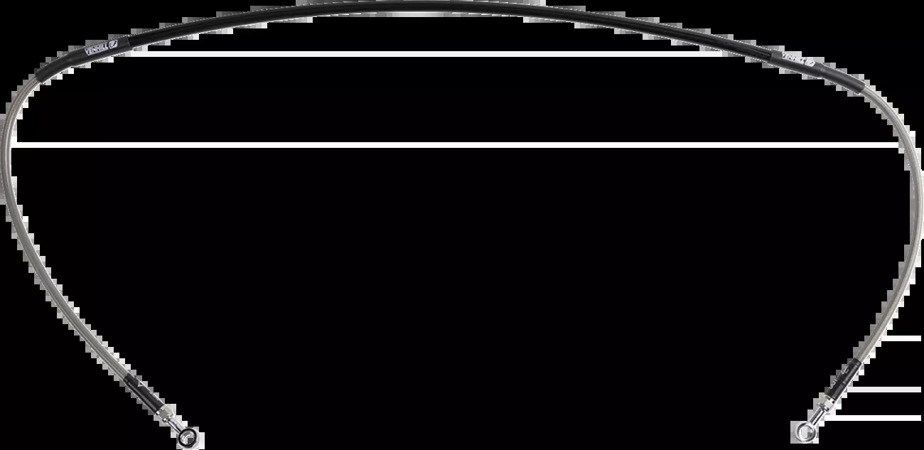 Moose Offroad Brake Line - Stainless Steel-H01-1-046/P