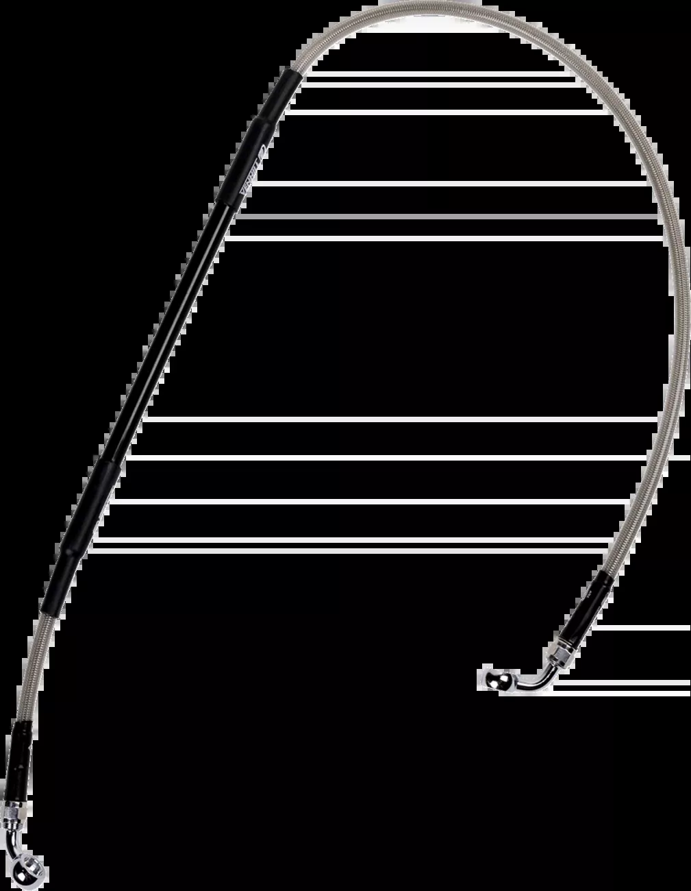 Moose Offroad Brake Line - Stainless Steel-H01-2-014/P