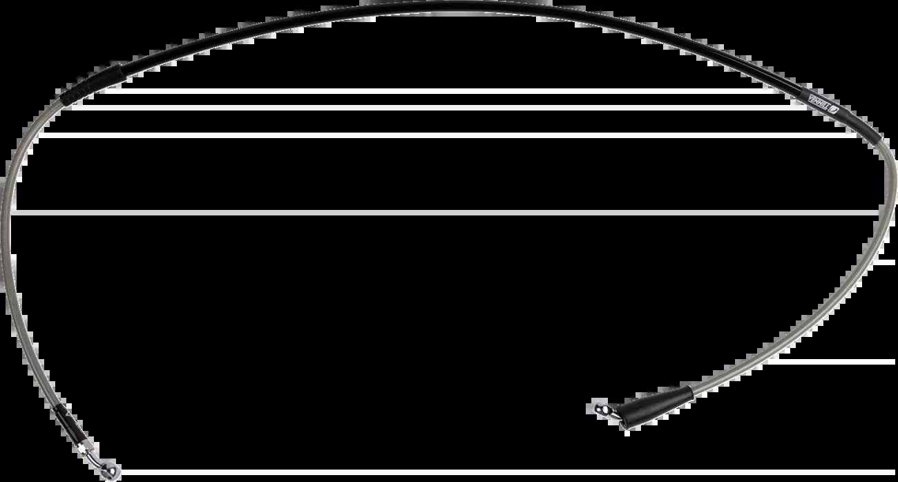 Moose Offroad Brake Line – Stainless Steel-H02-1-065/P