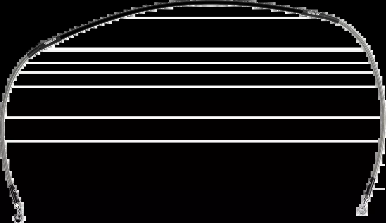 Moose Offroad Brake Line – Stainless Steel-H02-1-070/P