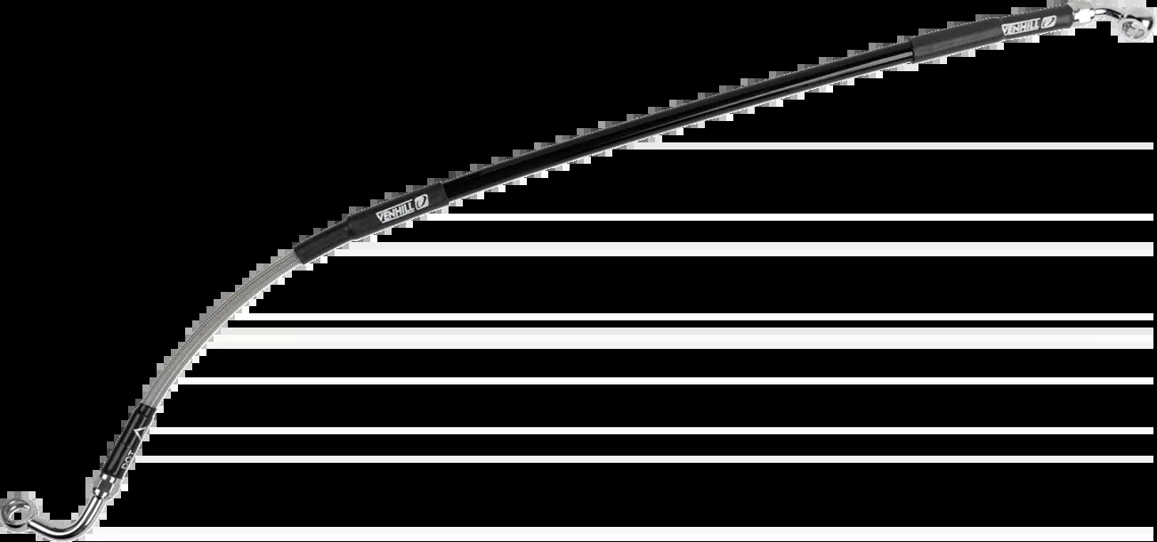 Moose Offroad Brake Line – Stainless Steel-H02-2-040/P