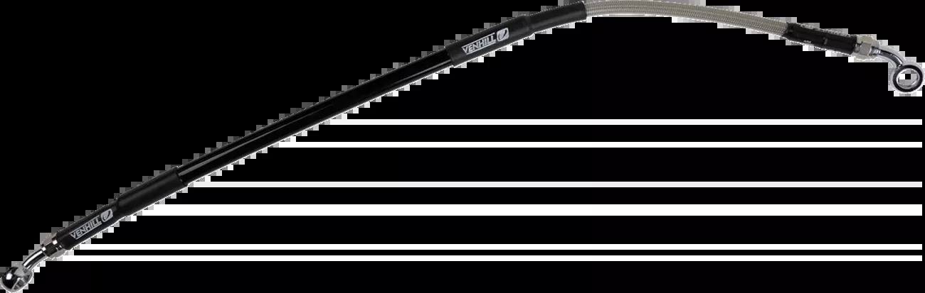 Moose Offroad Brake Line - Stainless Steel-H02-2-045/P