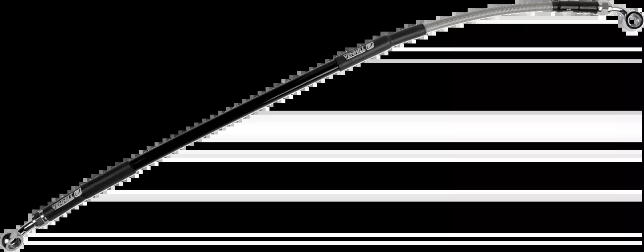 Moose Offroad Brake Line - Stainless Steel-H02-2-046/P