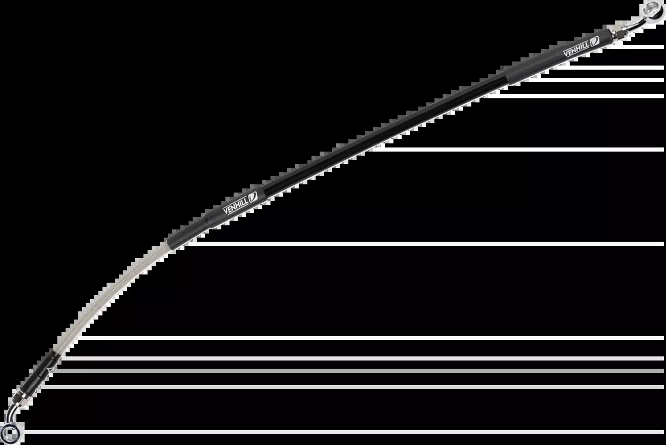 Moose Offroad Brake Line – Stainless Steel-Y01-2-042/P
