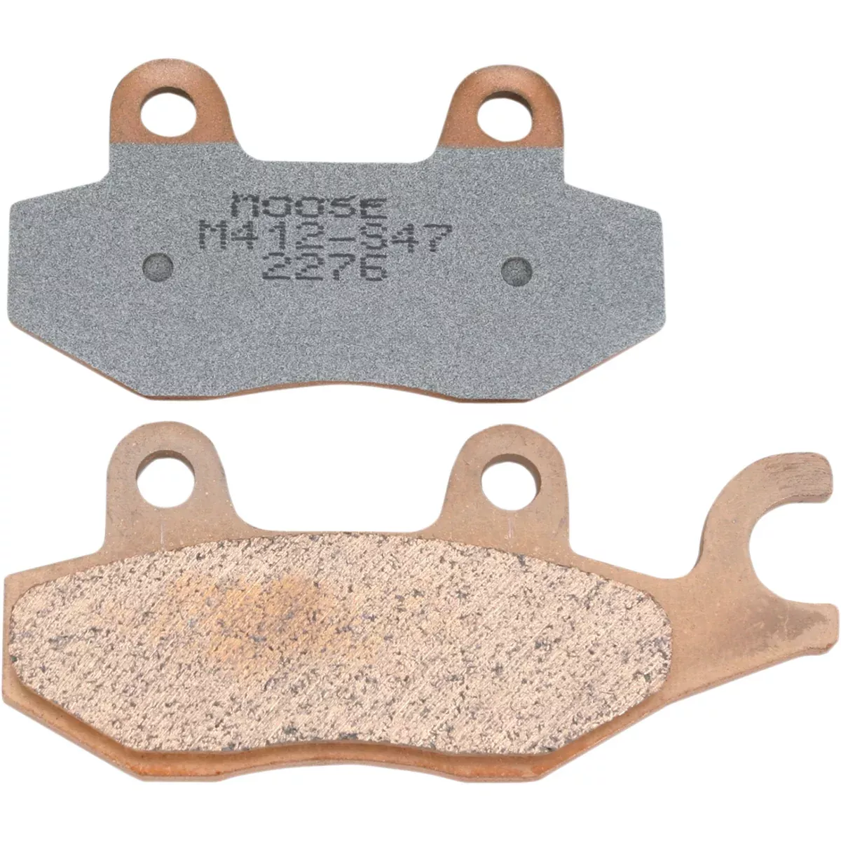 Moose Offroad Brake Pad – M412-S47 For Massimo ATV/UTV Models 2009-2016 | Hisun ATV/UTV Models 2015-2016 | Bennche Bighorn / Cowboy / Spire 2011-2016