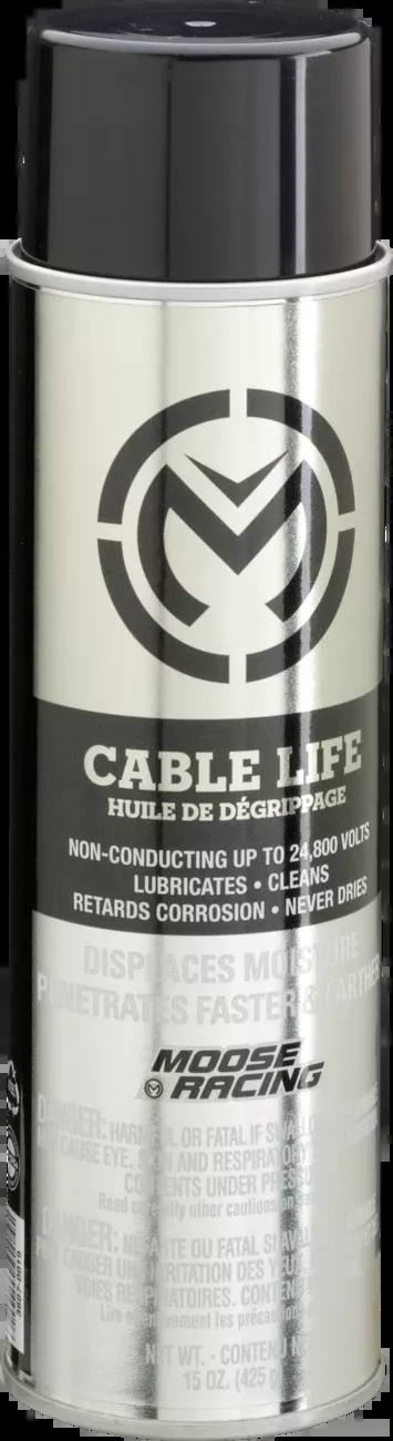 Moose Offroad Cable Lube – 15 oz. net wt. – Aerosol-MALCB241215