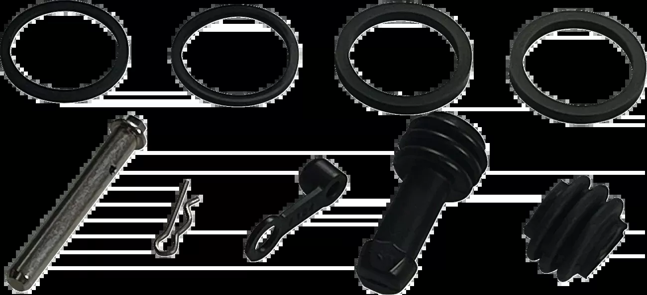 Moose Offroad Caliper Rebuild Kit – Front – Kawasaki-08-604M