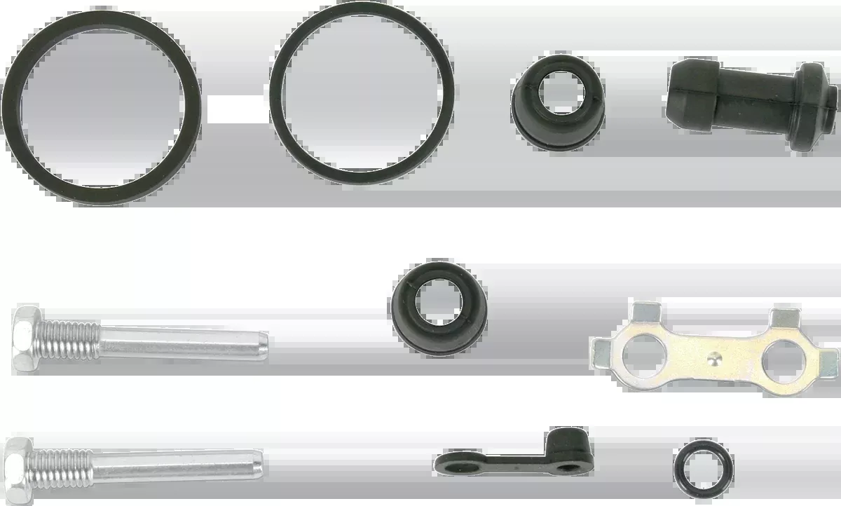 Moose Offroad Caliper Rebuild Kit - Front/Rear - Honda-08-551M