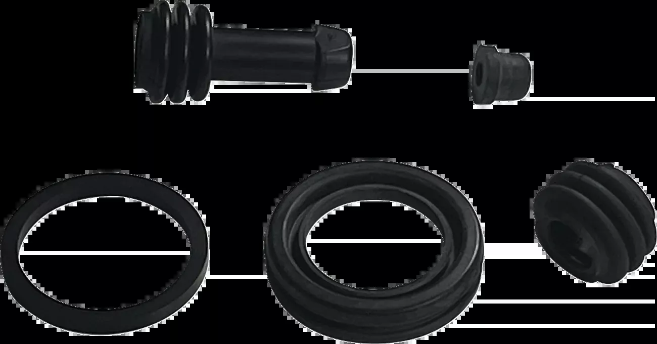 Moose Offroad Caliper Rebuild Kit – Front – Suzuki-08-704M
