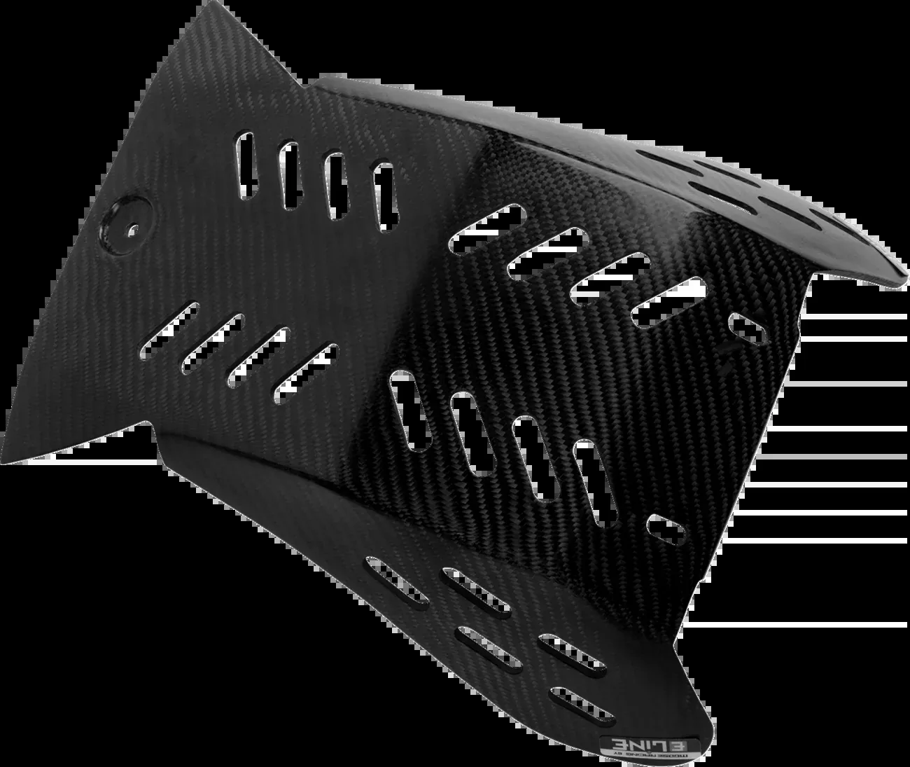 Moose Offroad Carbon Fiber Skid Plate – Sherco-SSP3004T
