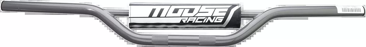 Moose Offroad Carbon Steel 7/8″ Handlebar – CR High – Gray-H31-1038GR