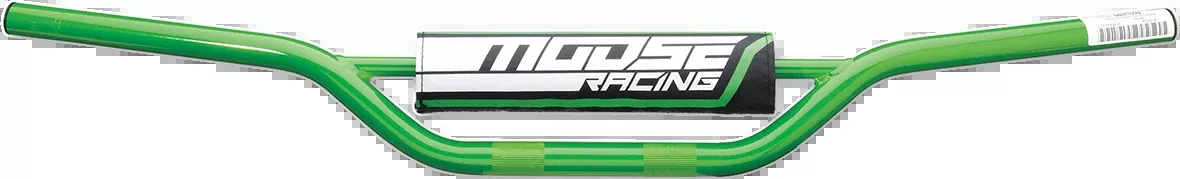 Moose Offroad Carbon Steel 7/8″ Handlebar – Mini – Lime-H31-6262LM