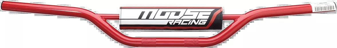 Moose Offroad Carbon Steel 7/8″ Handlebar – Mini – Red-H31-6262R