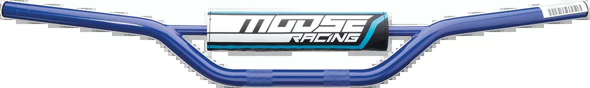 Moose Offroad Carbon Steel 7/8″ Handlebar – YZ – Blue-H31-4033L