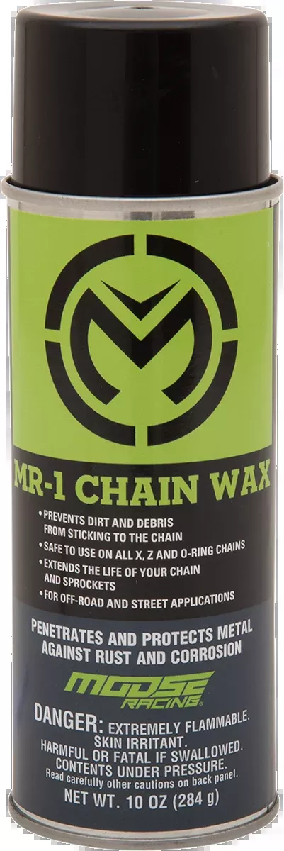 Moose Offroad Chain Wax – 10 oz. net wt. – Aerosol-MAWLC241210