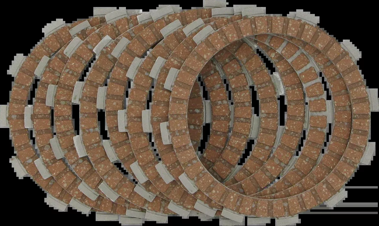 Moose Offroad Clutch Friction Plates-M70-5168-8