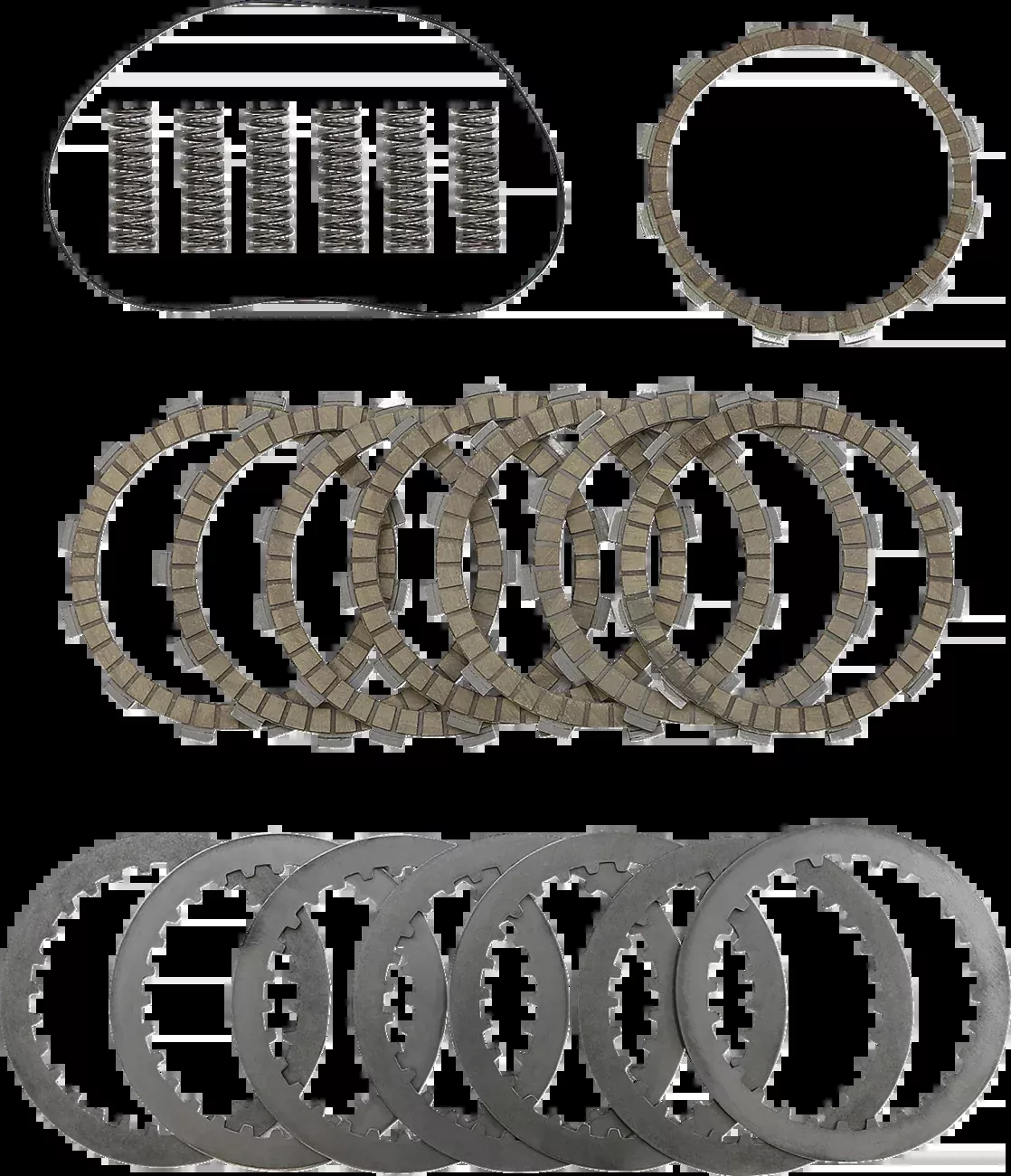 Moose Offroad Clutch Kit – CRF 450-M90-262