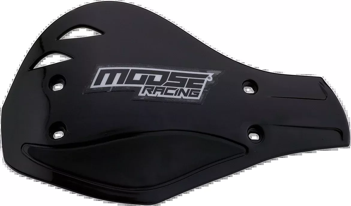 Moose Offroad Contour Deflector Handguards – Black/Black-M51-124