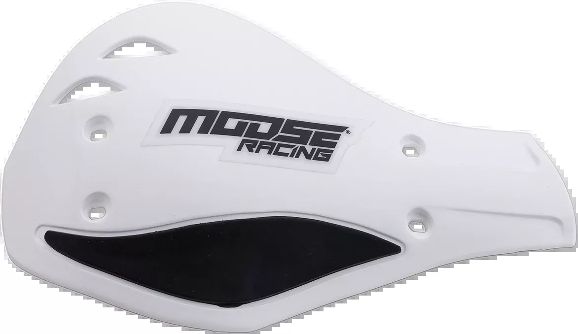 Moose Offroad Contour Deflector Handguards – White/Black-M51-120