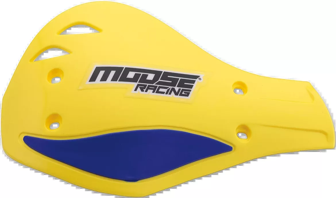 Moose Offroad Contour Deflector Handguards – Yellow/Blue-M51-128