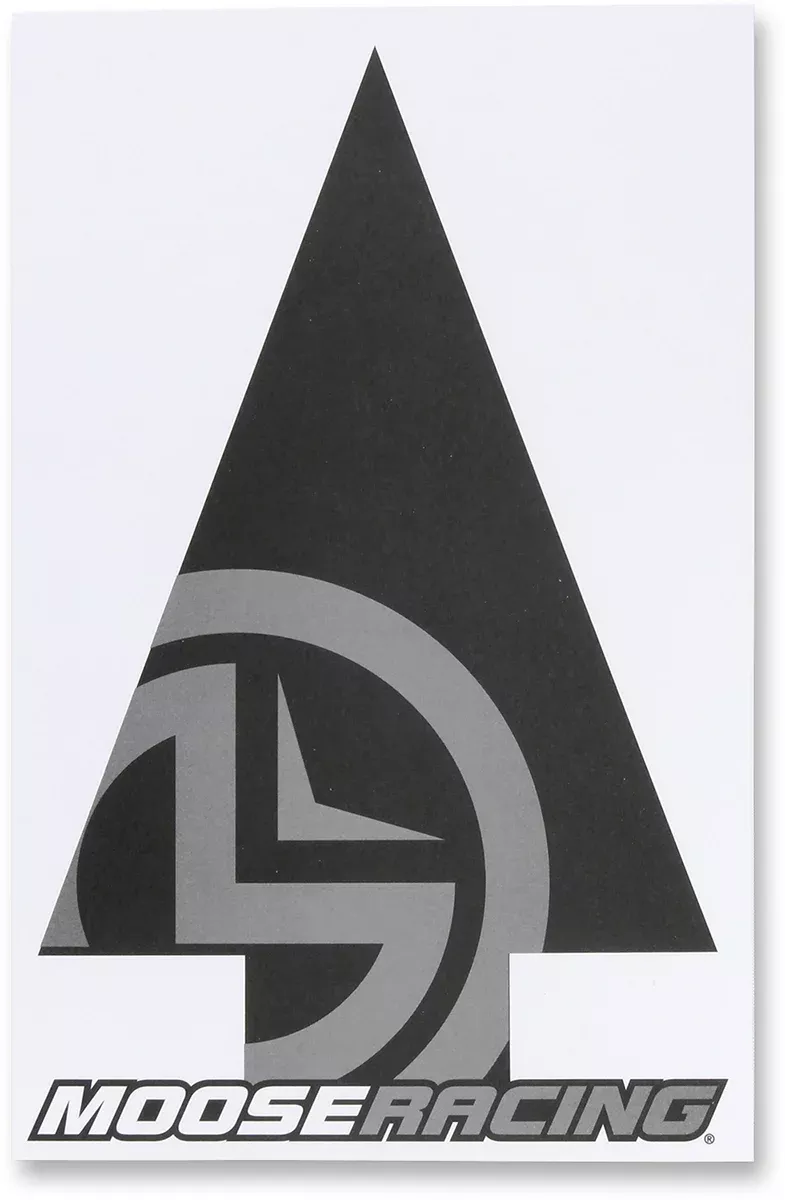 Moose Offroad Course Arrow – Black/White-M9001-15PT