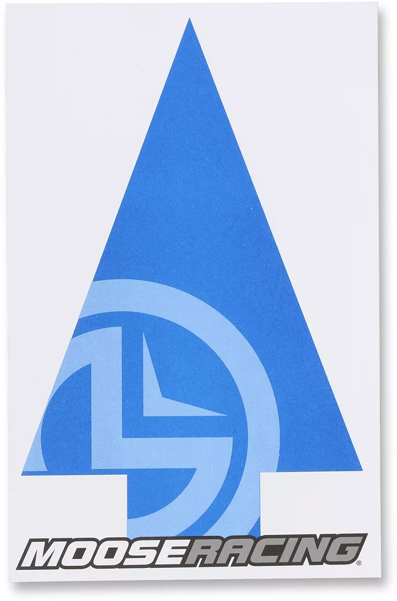 Moose Offroad Course Arrow – Blue/White-M9005-15PT