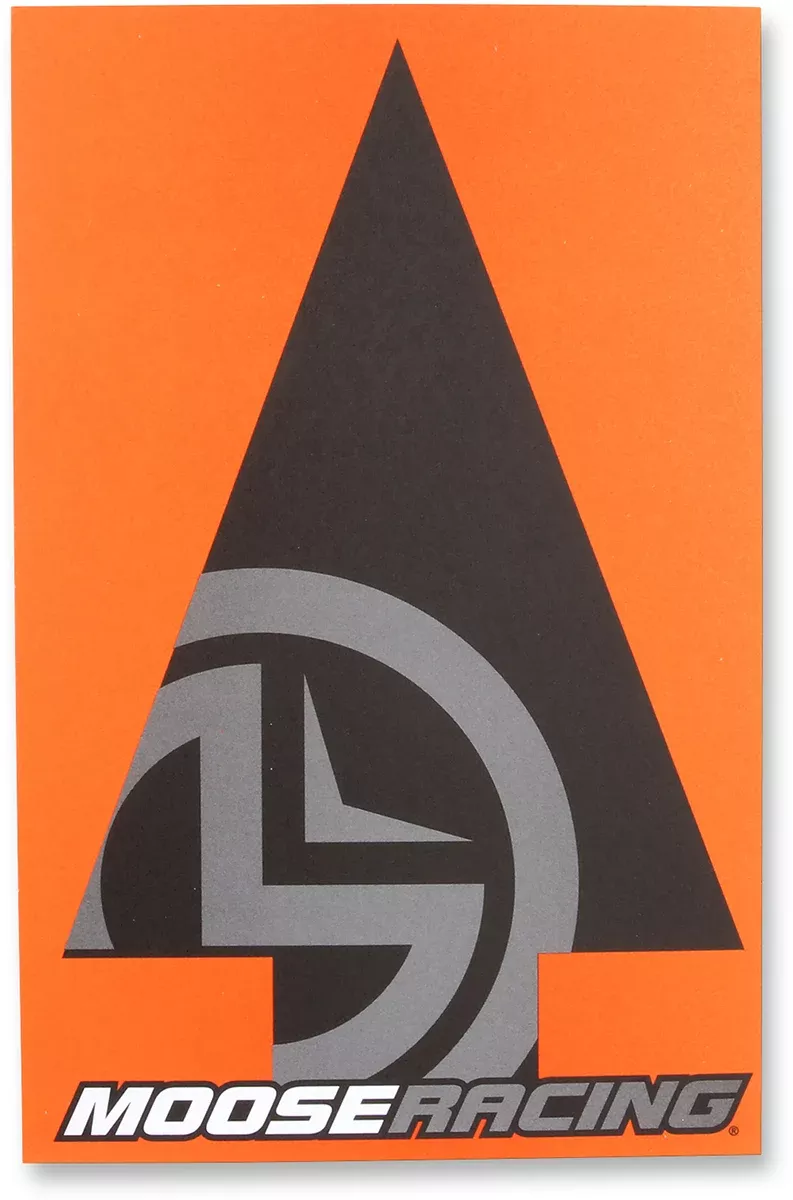 Moose Offroad Course Arrow – Orange/Black-M9002-15PTOR/BK