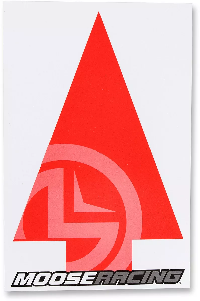 Moose Offroad Course Arrow – Red/White-M9003-15PT