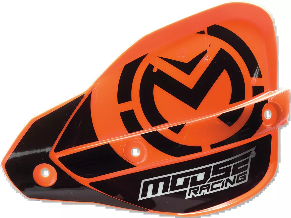 Moose Offroad Enduro Handshields – Replacement – Orange-0635-1468