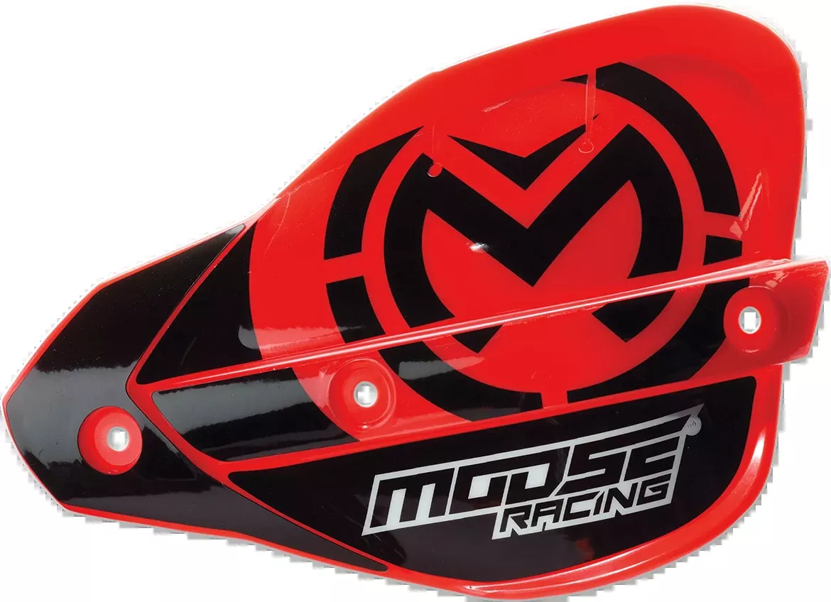 Moose Offroad Enduro Handshields – Replacement – Red-0635-1469